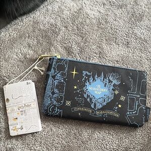 Harry Potter Marauder's Map Pouch